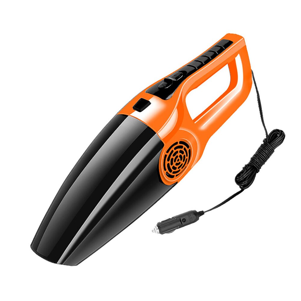 Tragbare Handheld Auto Mini Staubsauger Auto Staubsauger Roboter für Heimat Computer Reinigung Auto Innen Zubehör: Orange