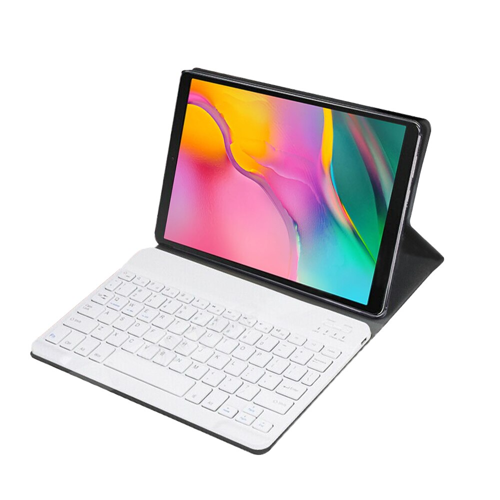Keyboard Case Voor Samsung Galaxy Tab Een 8.0 Case Cover Voor SM-T290/T295 Wireless Verwisselbare Bluetooth Toetsenbord Tablet funda