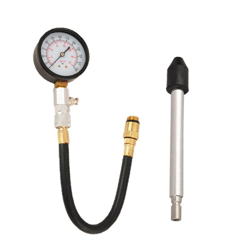 automatyczny samochodów manometr motocykl benzyna gaz cylinder silnika miernik kompresji miernik samochodowy test wycieku narzędzie diagnostyczne G324