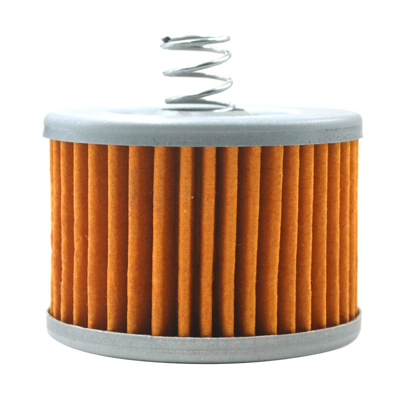 1/2/4/8 stk motorsykkel oljefilter til bajaj 100 bokser  ct100 115 caliber 130 bokser  bm150 135 pulsar til yamaha  ys125 150 byson