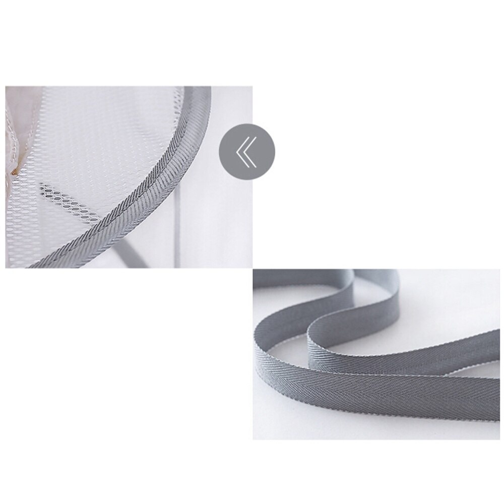 Mesh Clothes Drying Rack Hanging Dryer T-shirt Sweater Laundry Drying Net Rack Basket (Rectangular, Monolayer)