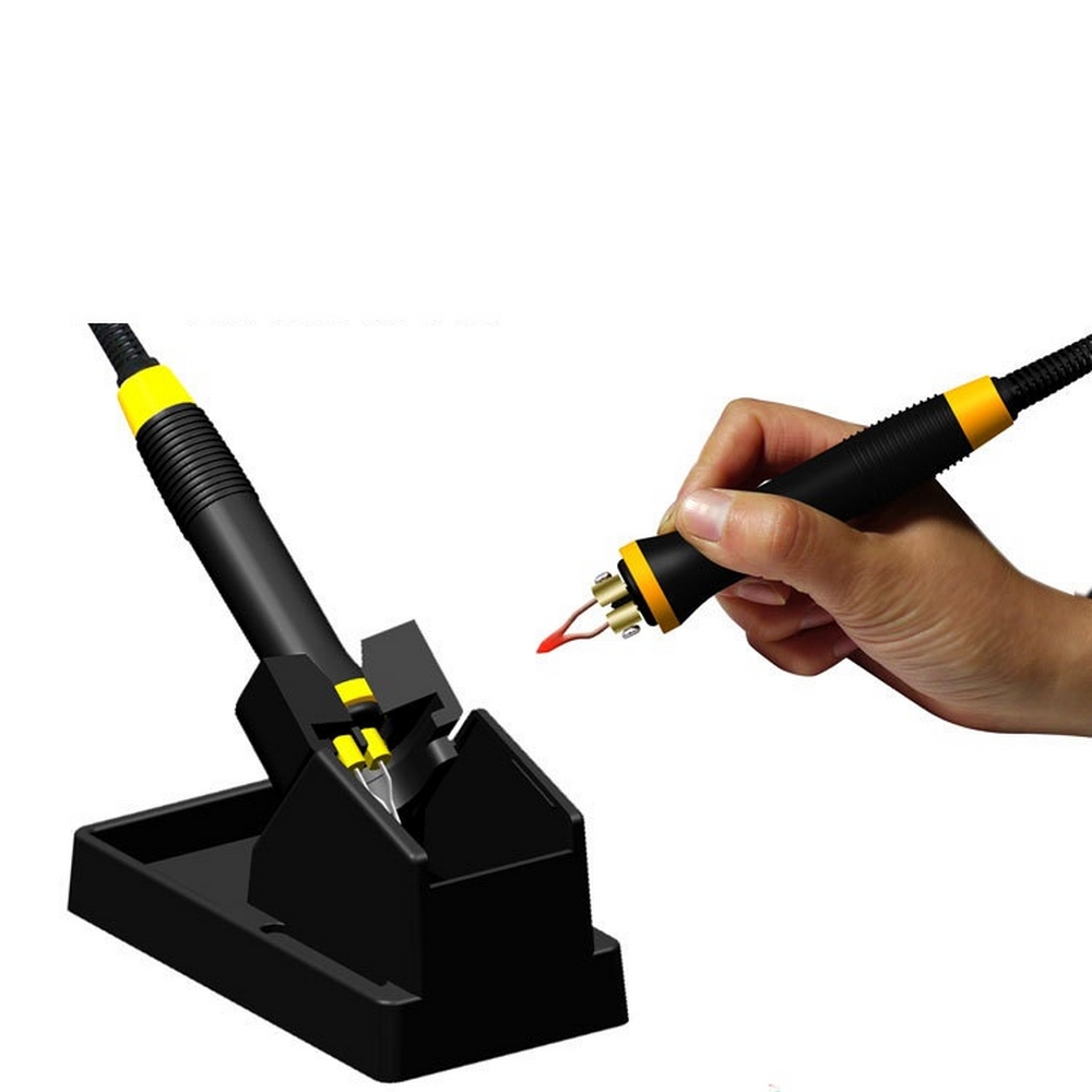 220V Soldering Iron Tool Pyrography Machine Digital Display wood Burning Soldering Irons Crafts Tools Machine Kit Set 60W