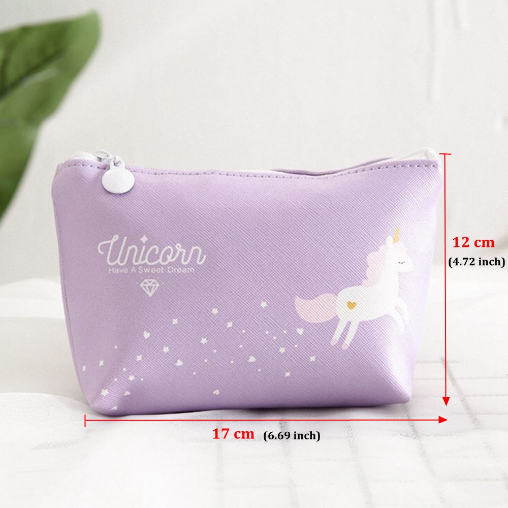 1Stck Einhorn Tasche Für Mädchen Kosmetik Tasche Frauen machen-hoch Lagerung Beutel Reisetasche Halfter Multi-funktion Handtasche für freundlicher