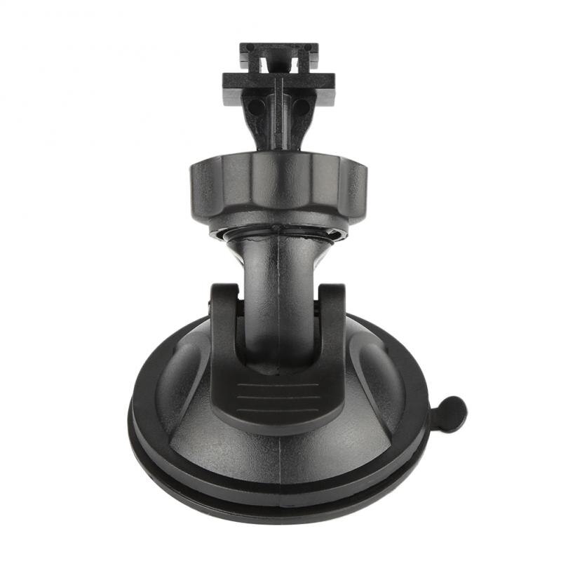 universell mini sugekoppfeste holder sugebrakett svart pvc holder brakett feste bilholder til bil gps dv dvr kamera