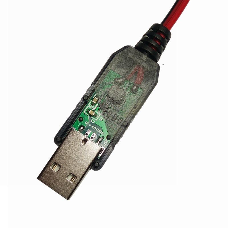 AA AAA Batterie Eliminator USB 5V zu 1,5 V/3V/4,5 V Schritt-unten Kabel für Thermometer Uhren Fernbedienung Spielzeug Rechner