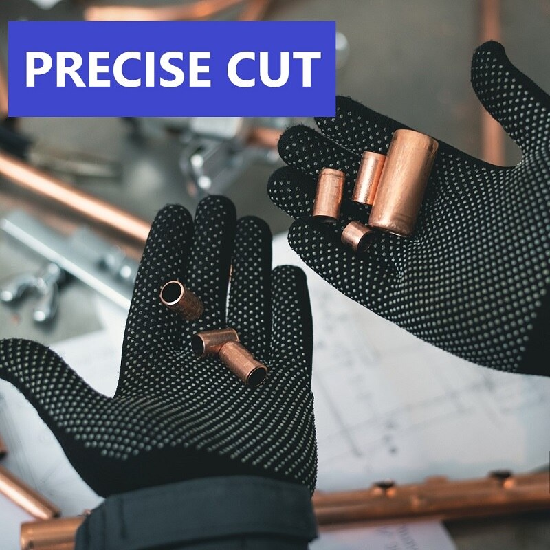 DSZH WK-532 WK-650 Pipe Cutter 4-32/5-50mm Roller Type Tube Cutter For Stainless Steel Aluminum Copper Tube Hand Tools