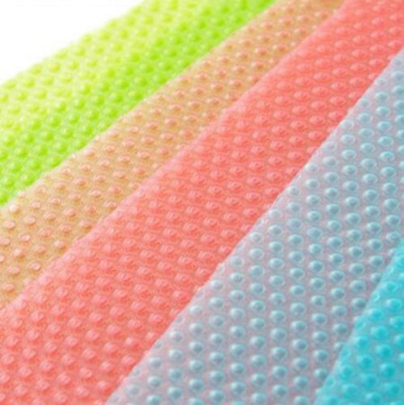Refrigerator Cabinet Mat Antibacterial Mildew Insulation Pad Mildewproof waterproof Refrigerator pad Kitchen Accessories