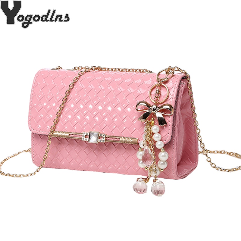 2022 verão moda doce cor lady messenger saco nova corrente feminina bolsa de ombro pequena bolsa crossbody alta qualidade pu festa bolsa