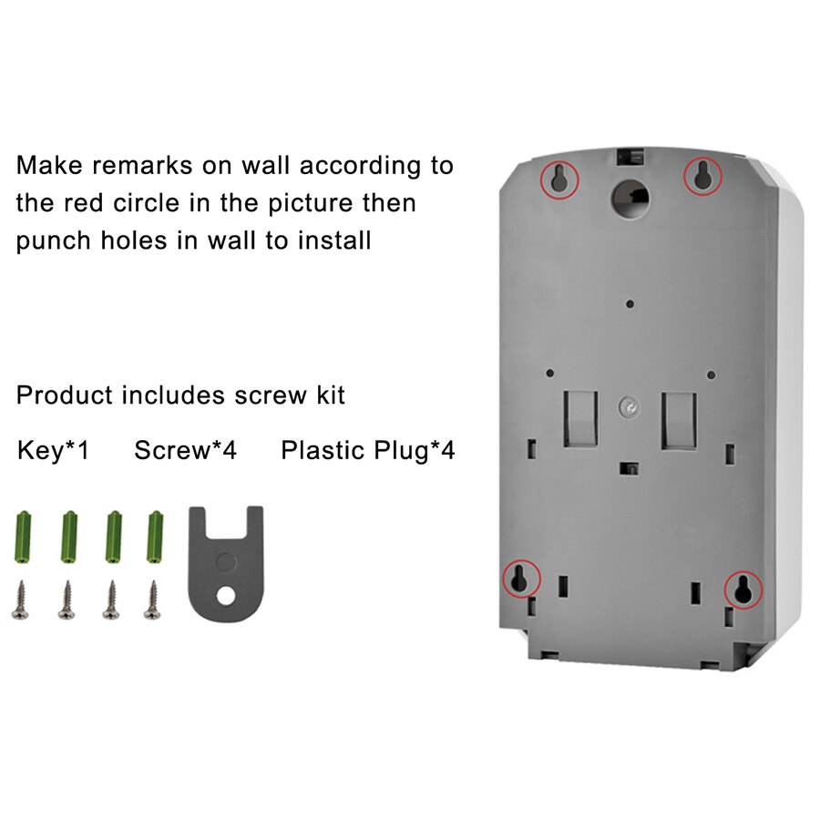 Touchless Handdesinfecterend Alcohol Desinfectie Automatische Zeepdispenser Muur Gemonteerde Sensor Spray Mist Voor Ziekenhuis School Thuis