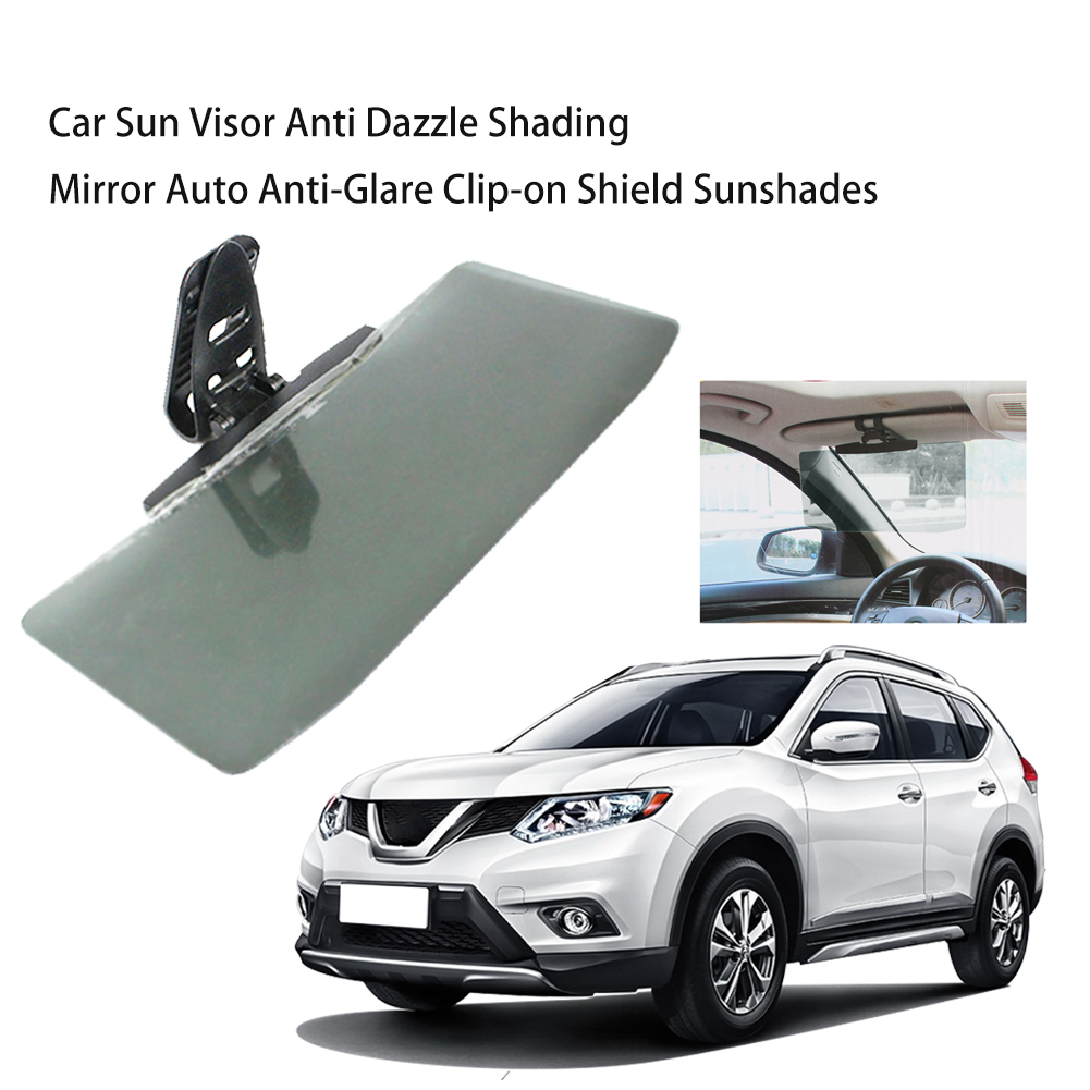Car Sun Visor Shad Polarized HD Anti Sunlight Dazzling Goggle Day Night Vision Driving Mirror UV Snow Blindness Clear View