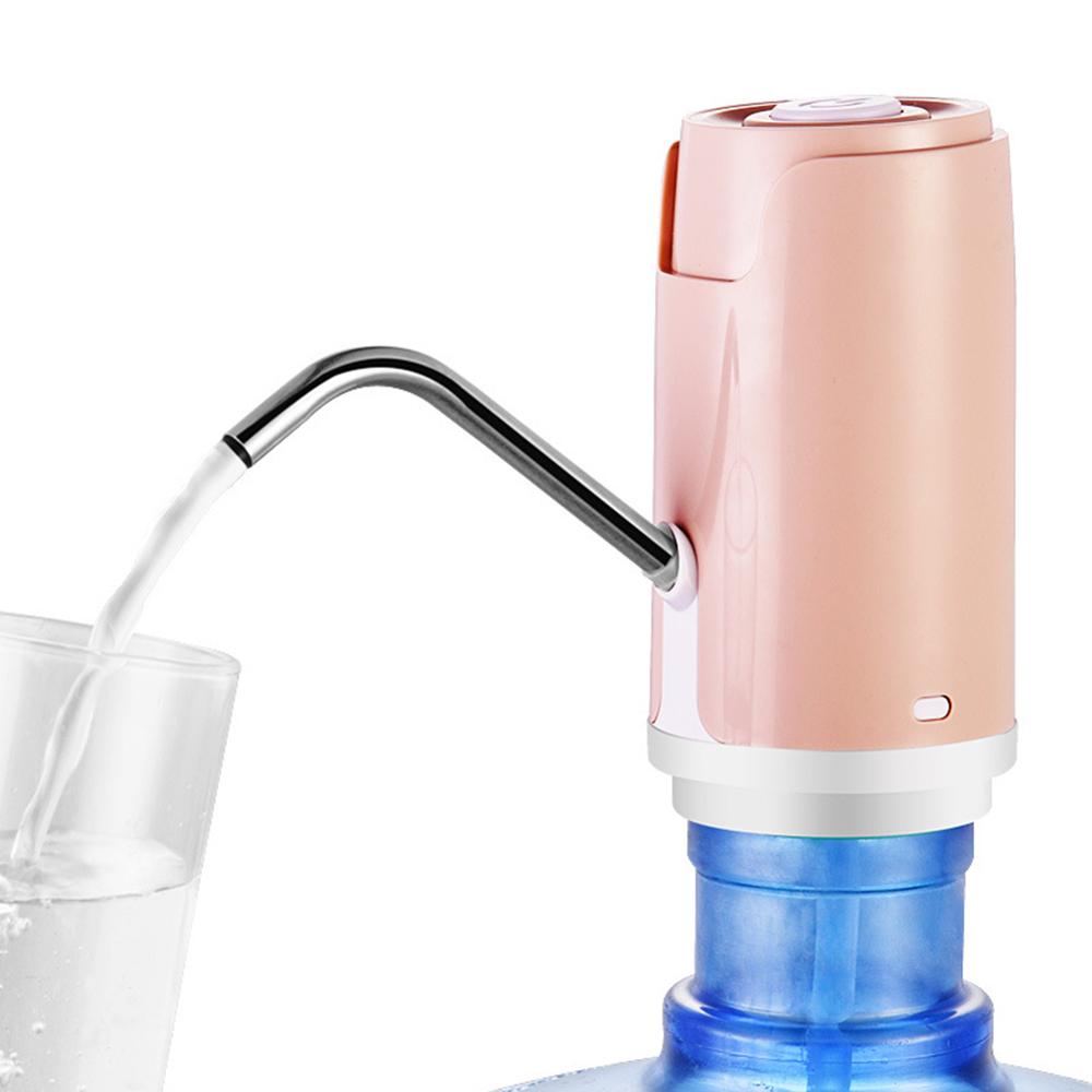 Electric Bottled Water Pump USB Charge Electric Water Dispenser Portable Gallon Drinking Bottle Switch Smart Wireless Water Pump