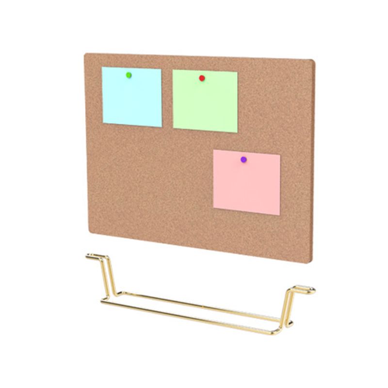 Naturalne wiadomość tablica korkowa dla środowiska notatka tablica korkowa zmienia uwaga wyświetlacz dostaw