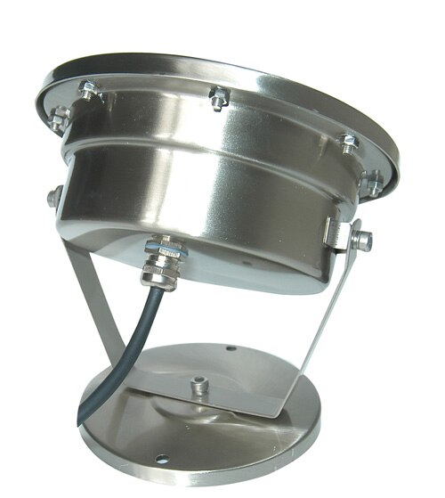 IP68,good high power 15W outdoor LED spotlight,LED projector light,24V DC,DS-10-61-15W,stainless steel,2-Year warranty