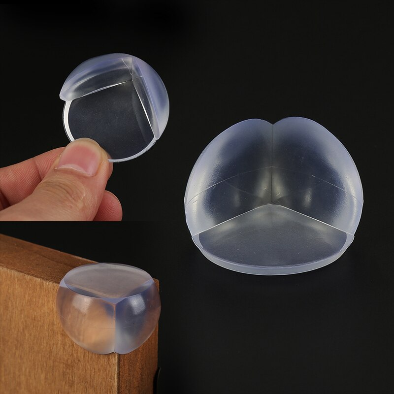 Baby Safety Table Corner Protector Transparent Anti-Collision Angle Cover Edge Corner Guard Child Security TXTB1