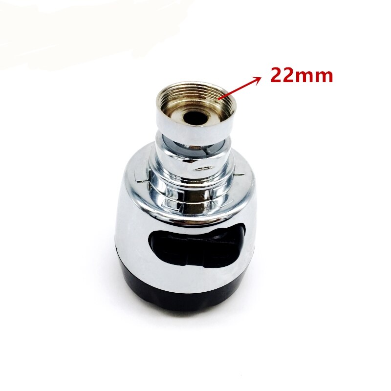 22M/24MM Faucet Aerator Water Bubbler Faucet Sprayer Water Saving Aerator Two Water Modes Kitchen Basin Faucet Aerator Head: F22