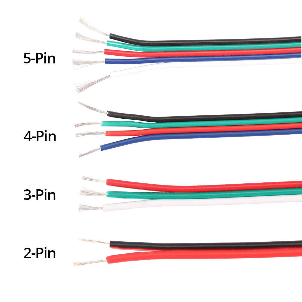 50 Connecteurs De Fil Fourche En Cuivre – 12-10 AWG, Isolés PVC Jaune