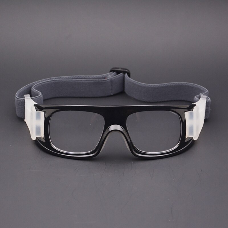 Adult Sport Glasses Adjustable Explosion-proof Windproof Dust-proof Anti-fog Safety Goggles Protective Eyewear For Basketball: B