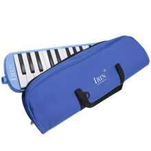 Blue 32 Keys Melodica Musical Instrument Beginners Students Childrens