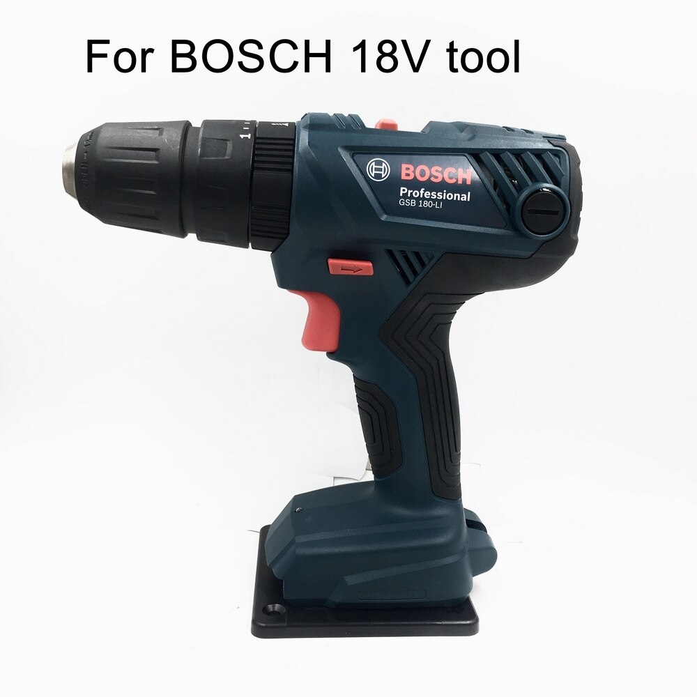 Tool Dock-e Mounting Brackets for 18v Lithium-Ion Drill Suitable Saw Socket Storage Rack Power Tools Organizer for Makita/BOSCH