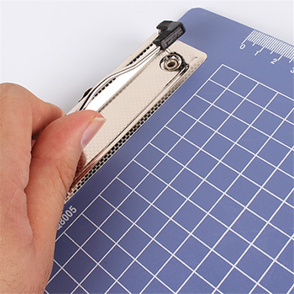 Plastic Clipboards Hard Foldover Clip Board For Office A4 A5 A6 Size With Metal Clips Easy to organize loose pages