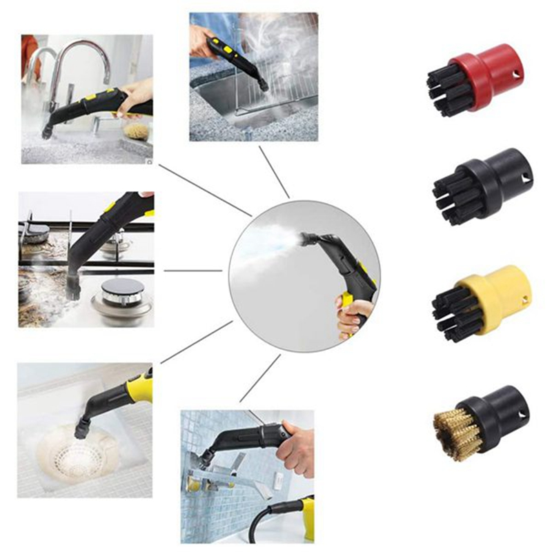 Stoomreiniger Onderdelen Schraper Nozzle Cleaning Glas Gewijd Voor Karcher SC1 SC2 SC3 SC4 SC5 Stoomreiniger