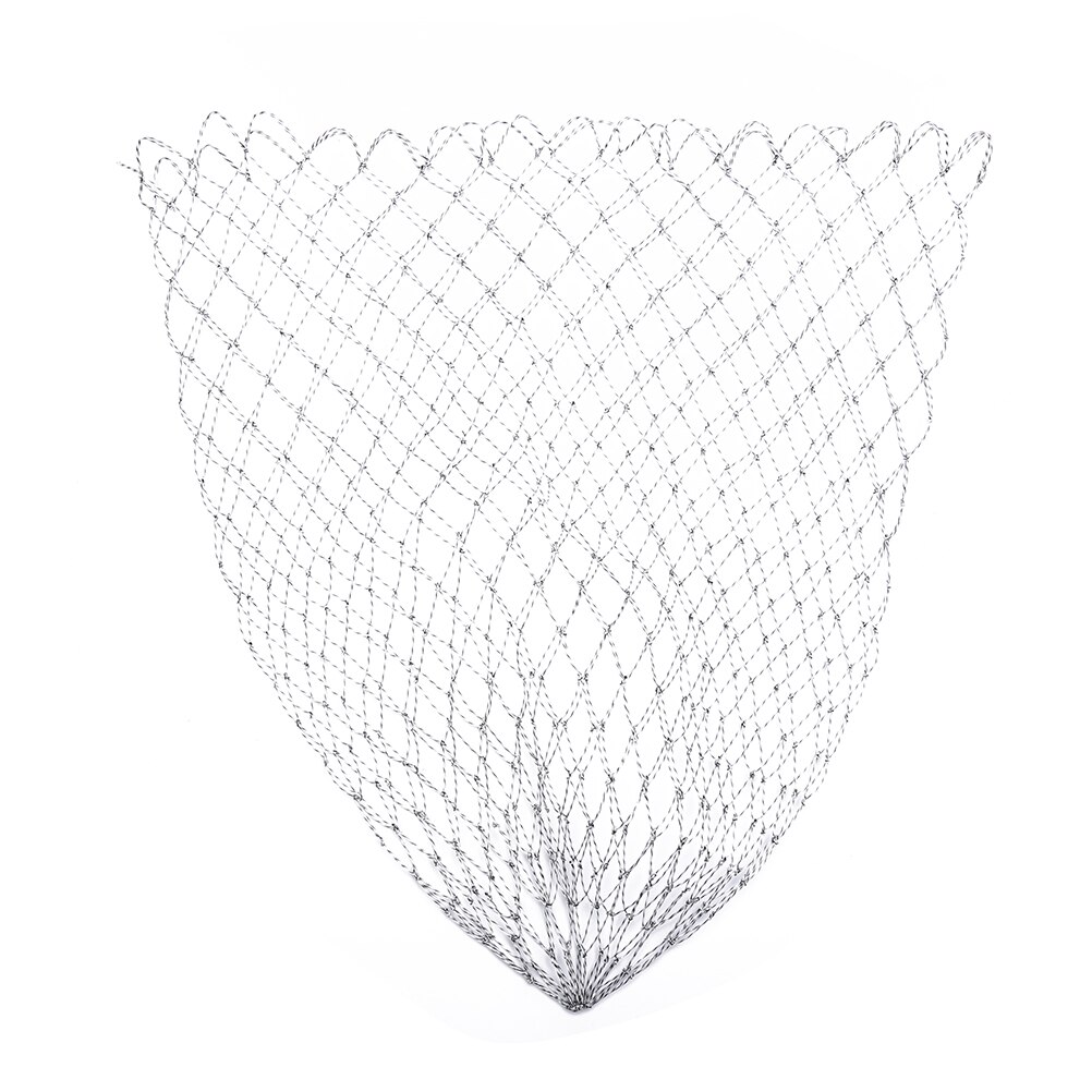 Red De Pesca De Reemplazo - 65x50x50 Cm, Nylon, Para Agua Dulce Y Salada