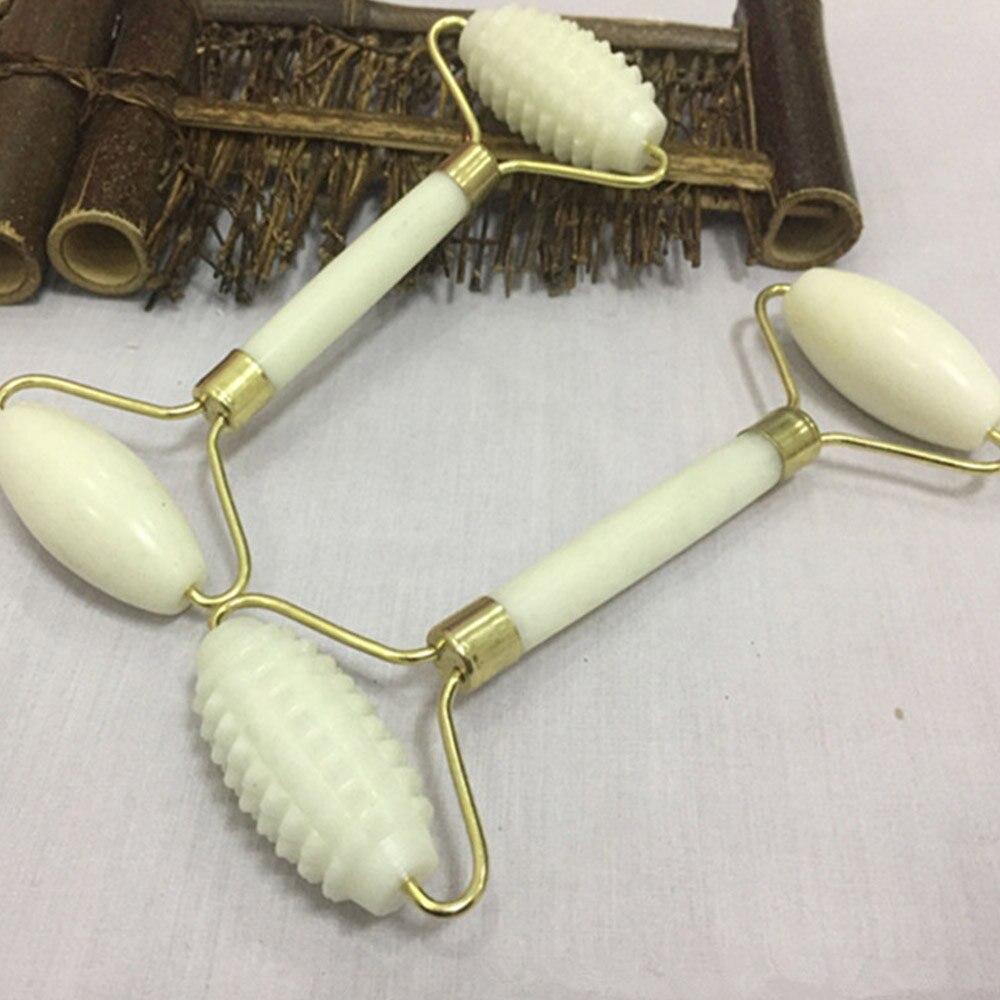 Jade Roller Gezicht Massage Roller Stenen Jade Rol... Grandado