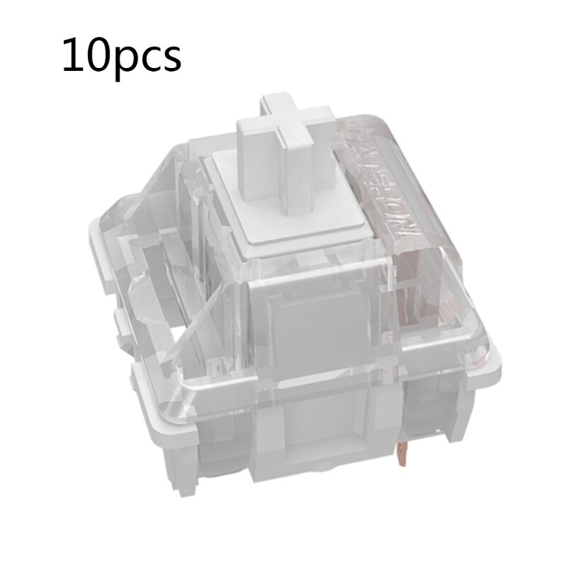 Gateron SMD Switches black red brown blue clear green yellow 3pin Gateron Switch: white