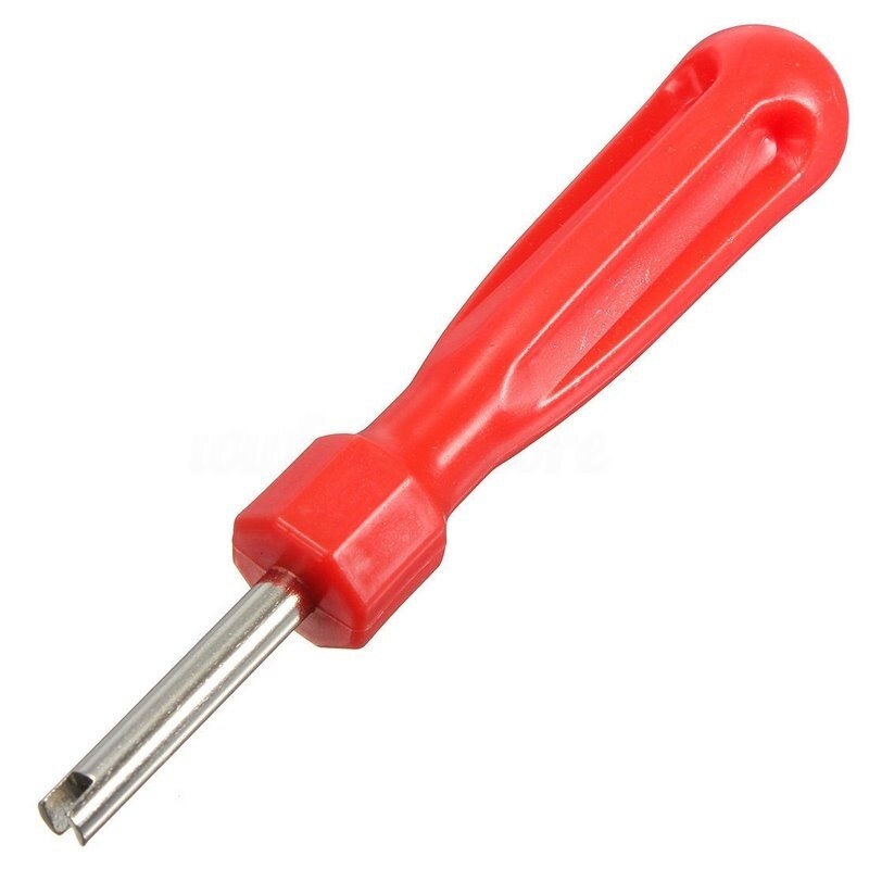Valve core wrench valve key motorcycle electric car valve pin wrench tire valve core switch tool