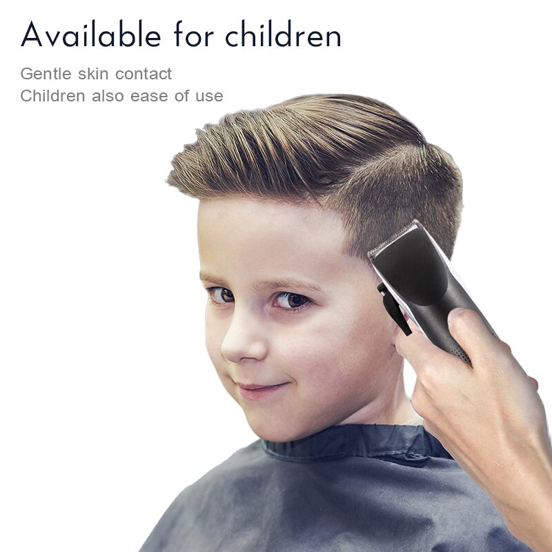 Professionele Kapper Mannen Elektrische Tondeuse Tondeuse Scheren Machine Eenvoudig Te Bedienen Trimmer Hair Care Tool 45