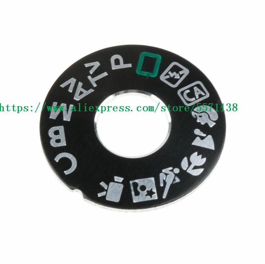 Knop Label Top Cover Functie Dial Model Knop Label Voor Canon... – Grandado