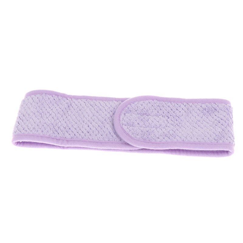Verstelbare Brede Haarband Yoga Spa Bad Douche Make Wassen Gezicht Cosmetische Hoofdband Voor Vrouwen Dames Make-Up Accessoires: 5