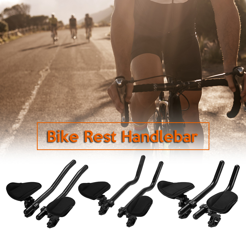 3 type cykelstøtte styr cykling letvægts cykel afslapningshåndtag bar triatlon mtb vej armlæn bar cykel aerobar