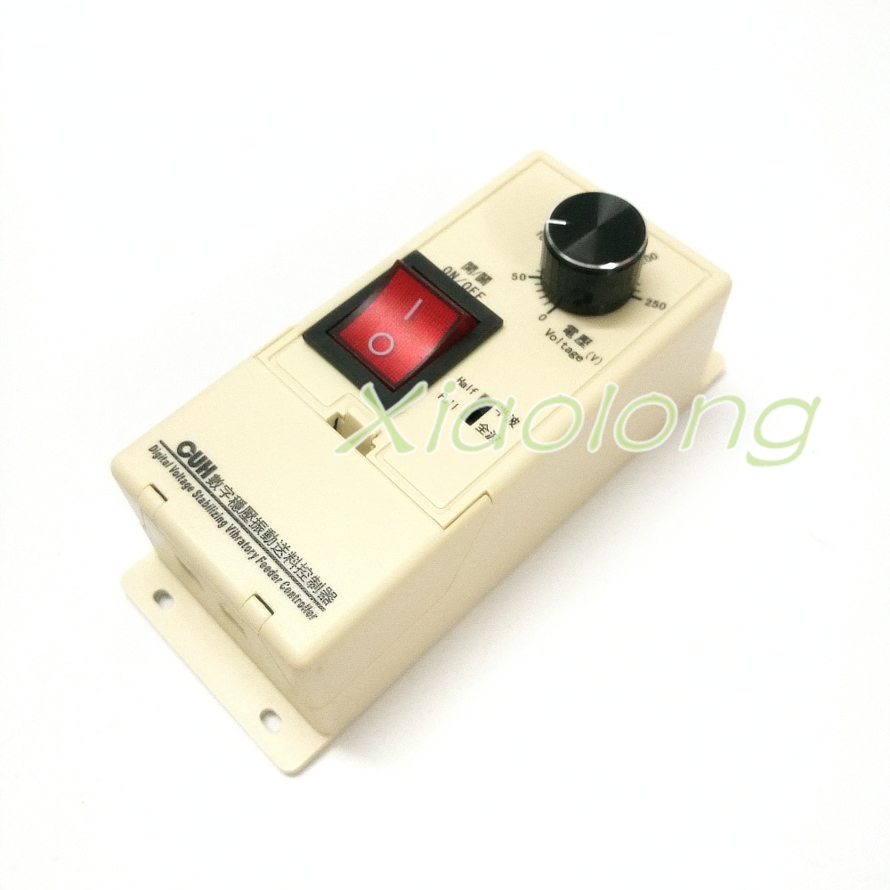Digitale Voltage-Regulator SDVC11-S 4A Vibrerende Schijf Controller Feeder 220 V/5A