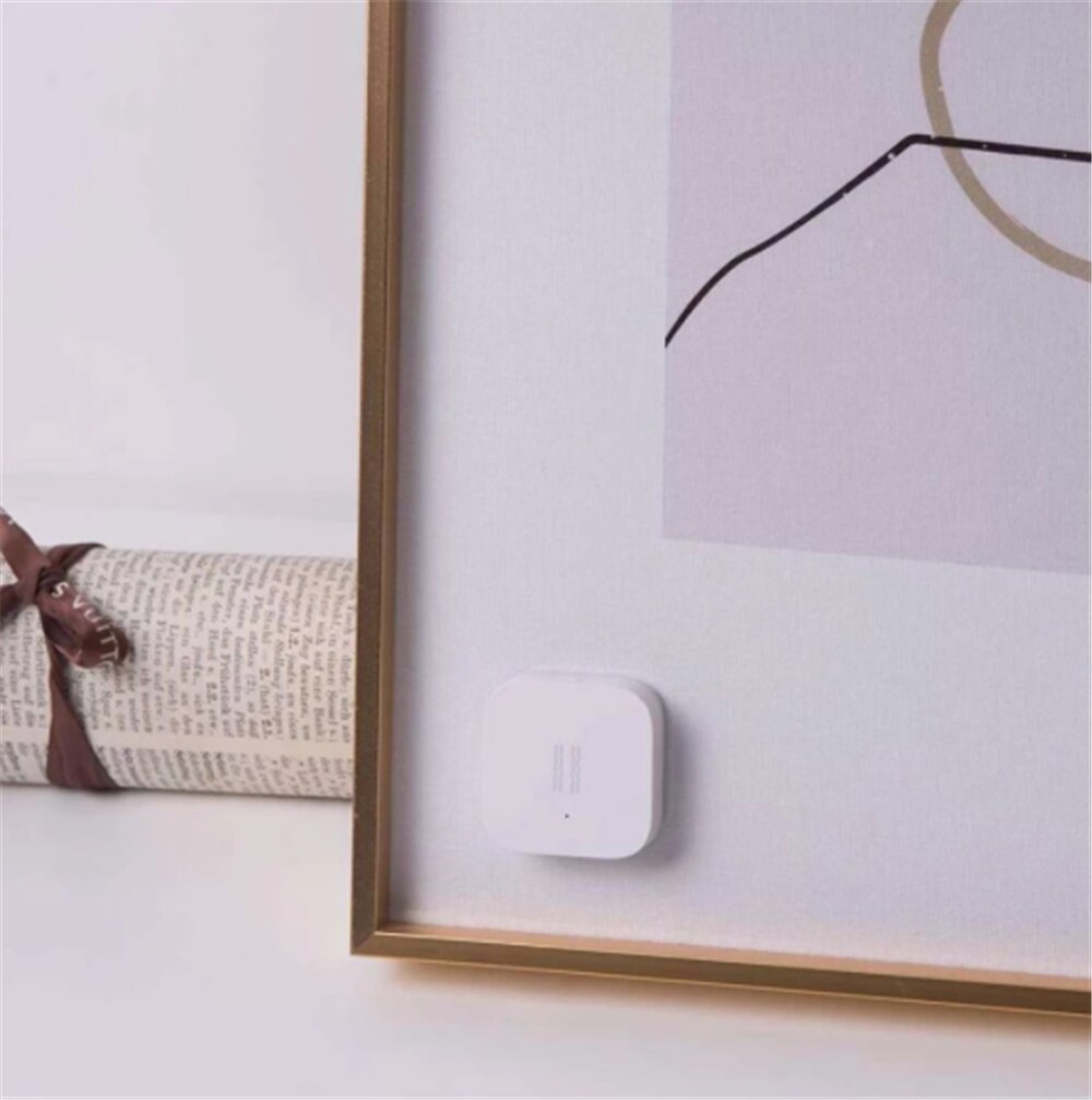 Aqara Smart Vibration Sensor ZigBee Shock Sensor for Home Safety, for Siaomi xiaomi mijia Mi Home App International Edition