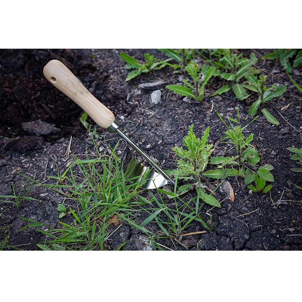 Outils de greffe de fourche en acier à main outils de creusement d'extraction manuel de Taproot pour outils de plantation et de brosse de jardin