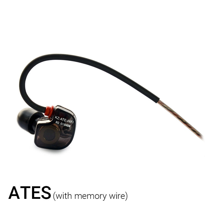 CCA KZ ATES ATE ATR hd9 Earphones Headset Copper Driver3.5mm In Ear Earphones Hifi Sport In Ear Earphone For Phone Iphone Xiaomi