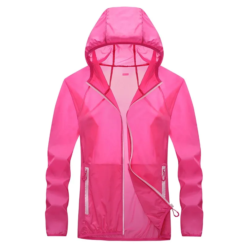 Golf Raincoat Lightweight Jacket Adult Waterproof Outdoor Motorcycle Cycling Hiking Fishing Rain Protection Gear M/XXXXL: S / Brown
