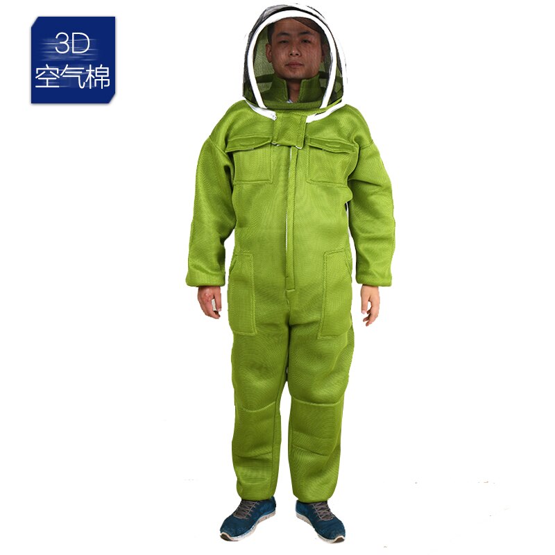 Bee Beschermende Kleding Dragen Met Hele Lichaam Beschermende Kleding, Verdikking En Ademend Anti Bee Beschermende Kleding Dragen