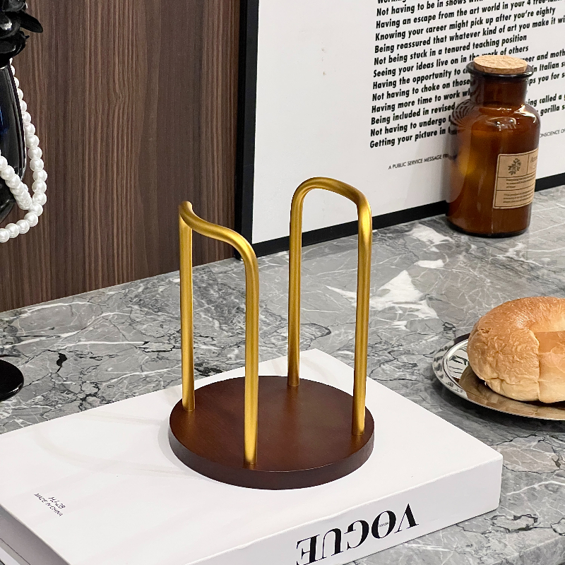 Soporte de almacenamiento de tazas desechable, estante, vasos de té y agua, dispensador de madera con palo más largo, soporte de exhibición para tazas, suministros organizadores: Gris claro