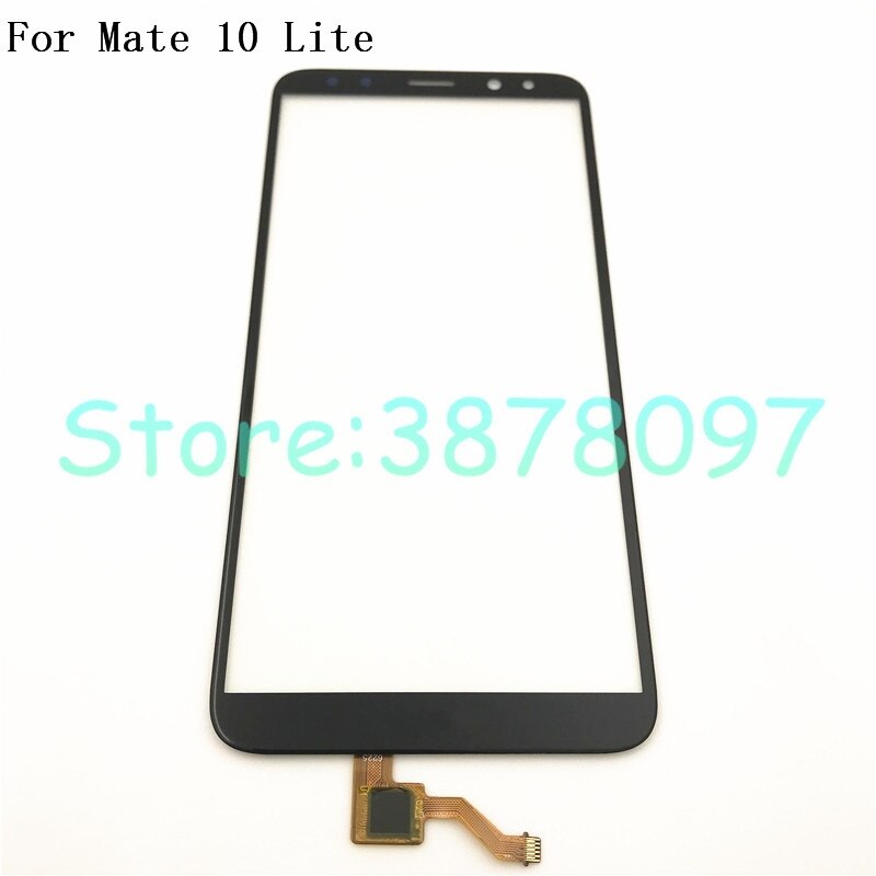10 Stks/partij Front Touch Screen Panel Voor Huawei Mate 10 Lite Touch Screen Digitizer Sensor Glas Panel Vervanging