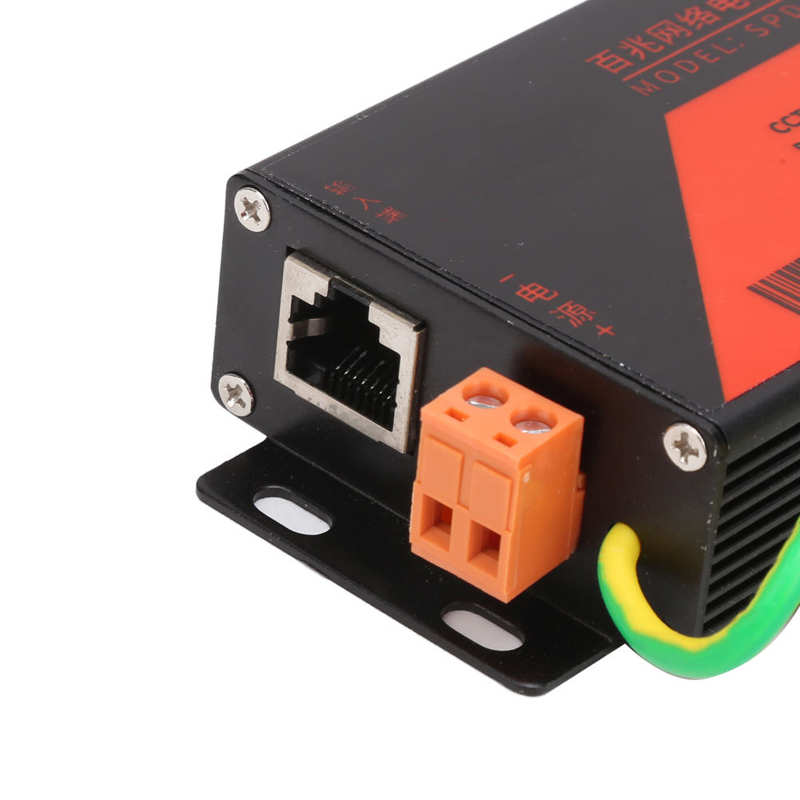 Ethernet Anstieg Schutz Überwachung System RJ45 Blitz Schalldämpfer für Sicherheit Mit