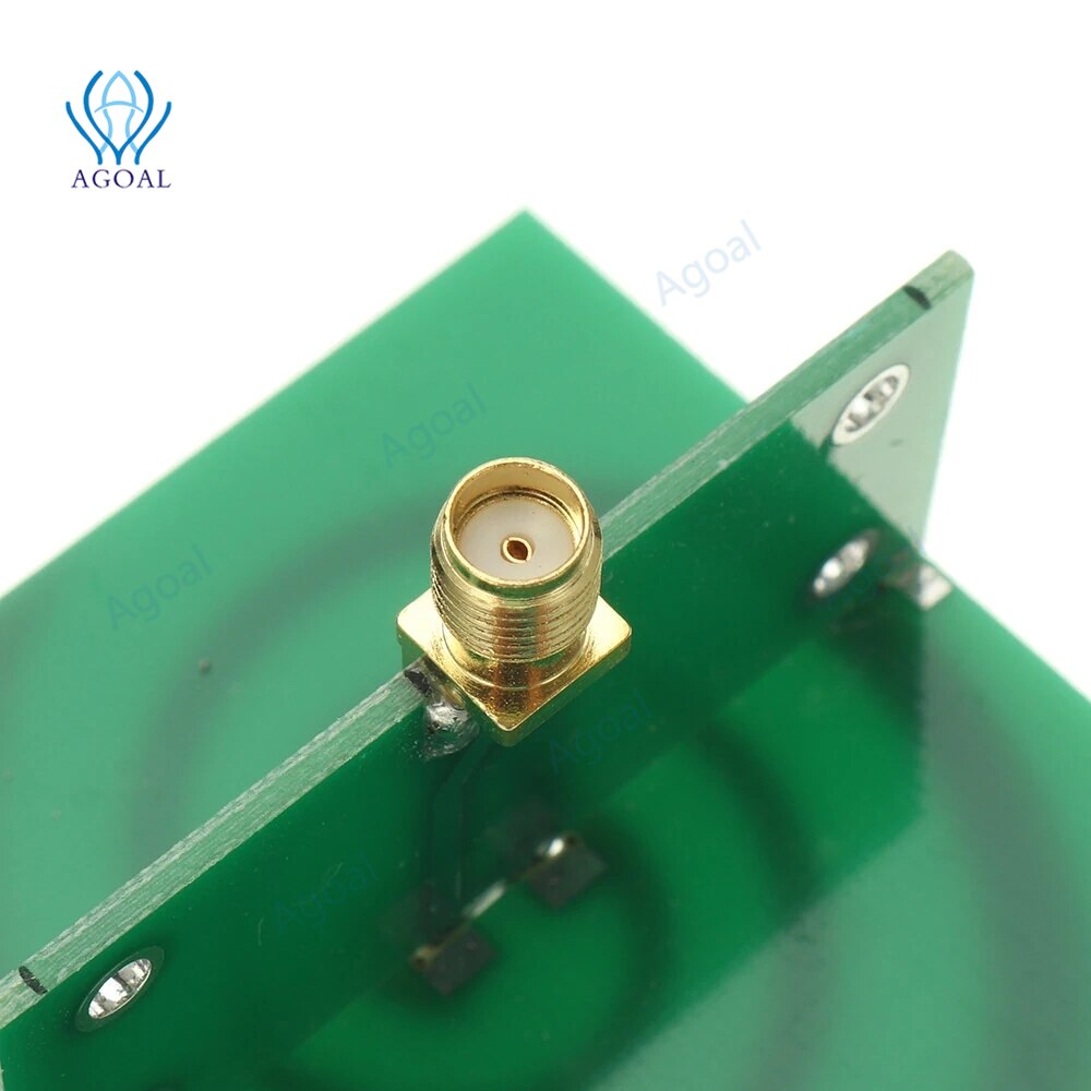Antenne hélicoïdale UWB à polarisation circulaire, 2.4GHz-5.8GHz, 5W, Ultra-large bande