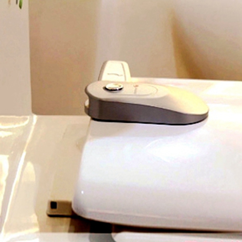 Toilet Lid Safety Lock Safety Protection Lock Simple Installation Without Tools Suitable for Most Toilet Seats