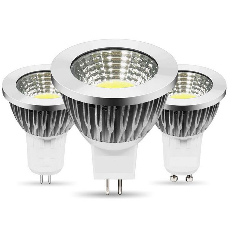 Super Bright GU10 Bulbs Light Dimmable Led Warm/White 85-265V 9W 12W 15W LED GU10 COB LED lamp light GU 10 led Spotlight
