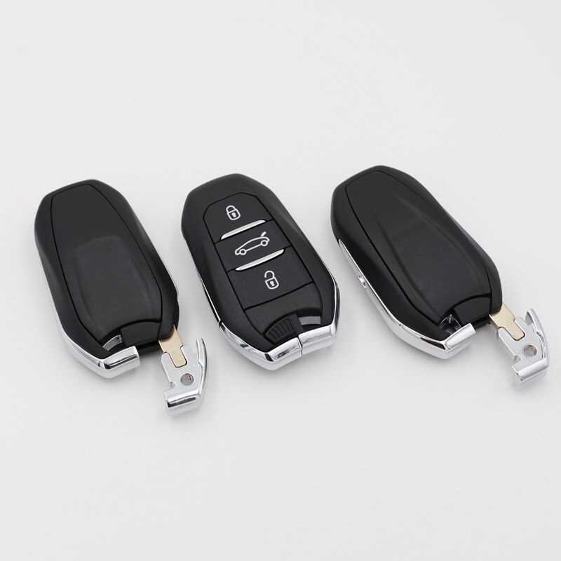 Bil fjernbetjening bil nøglefri smart nøgle 433.92 mhz  id46 4a hitag chip til peugeot 208 308 3008 508 5008 til citroen  c4 c4l ds4 ds5