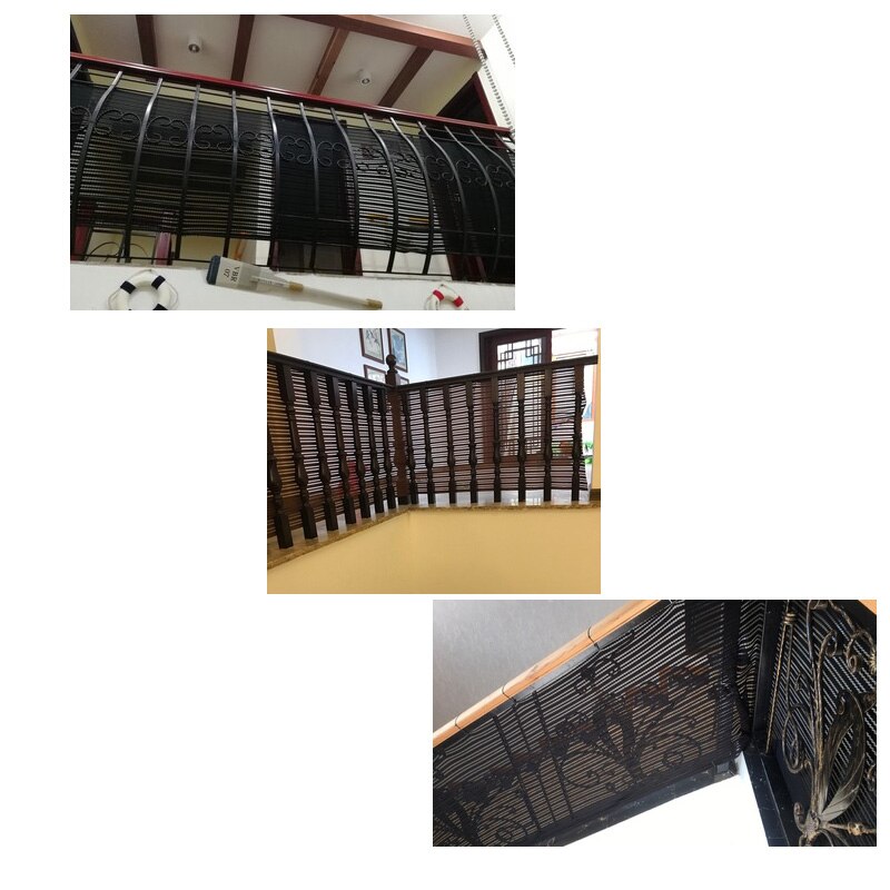 Balcony Safety Fence Net Baby Railing Stair Fence Against Falling Child Safety Netting Bar Restaurant Stairway Net