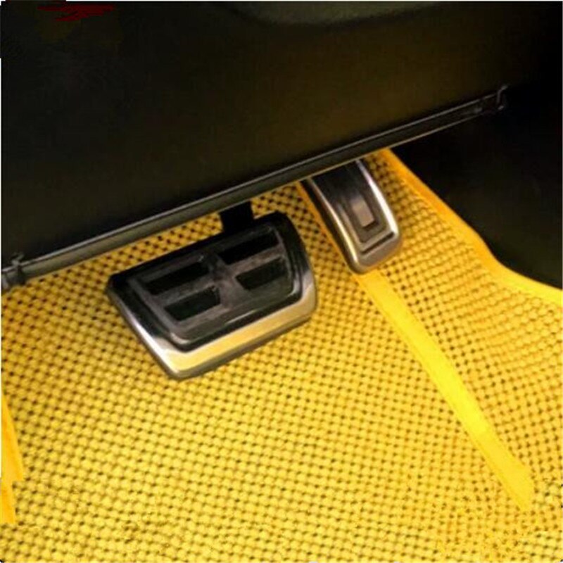 Rvs Auto Gaspedaal Case Voor Mazda 3 M3 Mazda 6 M6 Mt/At Gas Brake Clutch Accelerator pedaal Auto Accessoires