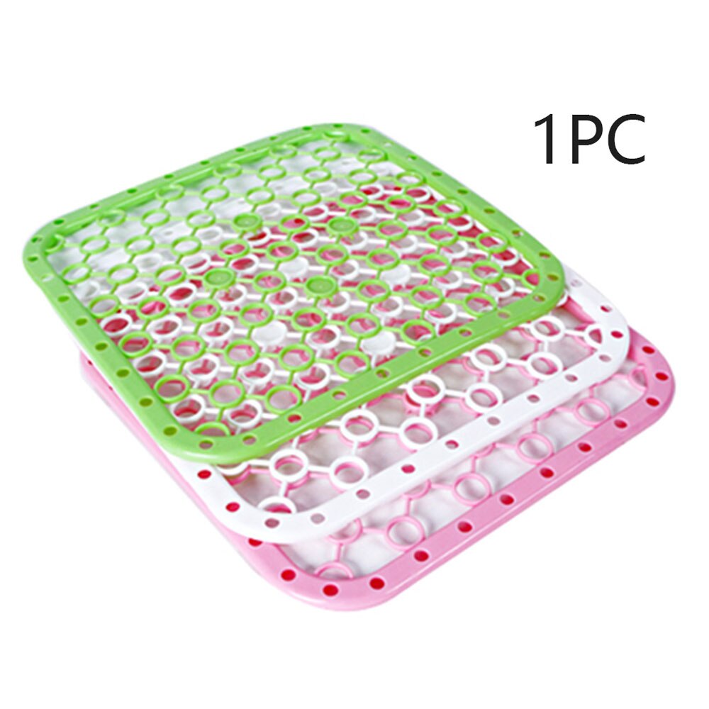 Anti Slip Draining Board Multifunctional Pad Vegetable Fruits Heat Insulation For Dish Sink Practical Kitchen Kitchen Supplies