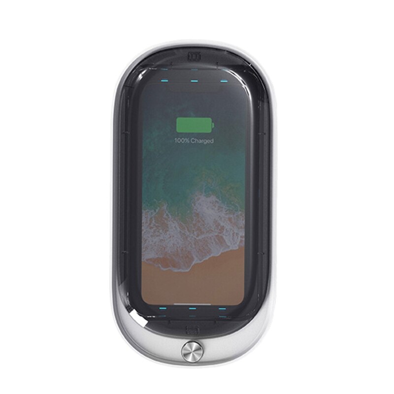 UV Disinfection Box, Portable Large Uv Disinfection Box with Ozone Sanitizing, Phone Masks Uv Disinfection Box